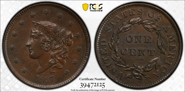 Cert 39472125 - Coin Image