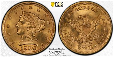 1900 $2.50 MS65