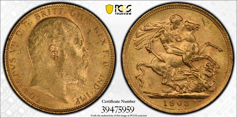 Cert 39475959 - Coin Image