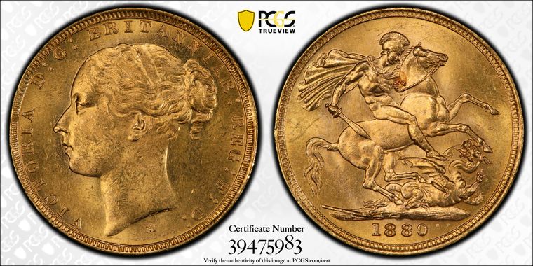 Cert 39475983 - Coin Image