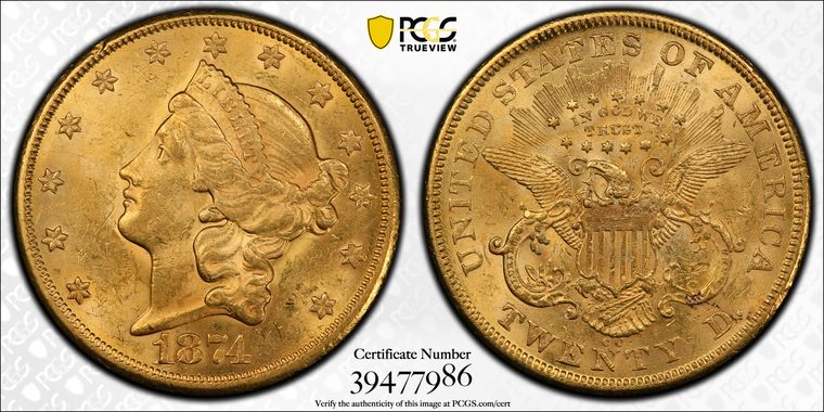 Cert 39477986 - Coin Image