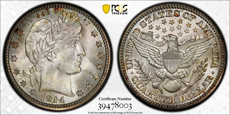 Cert 39478003 - Coin Image