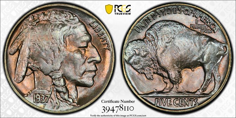 Cert 39478110 - Coin Image