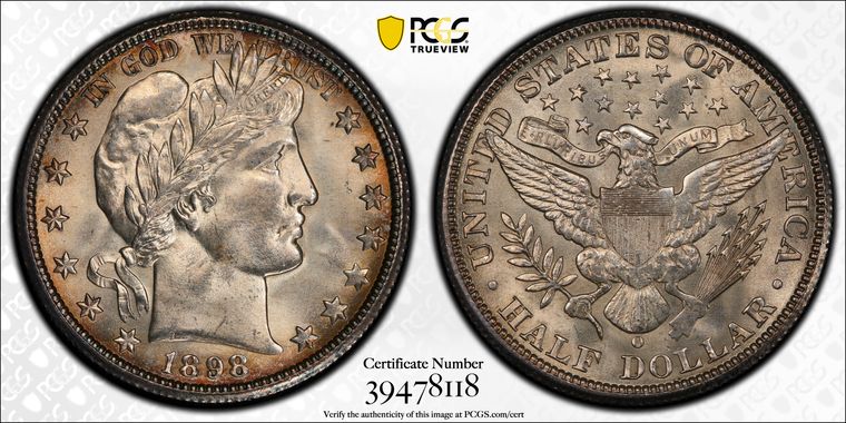 Cert 39478118 - Coin Image