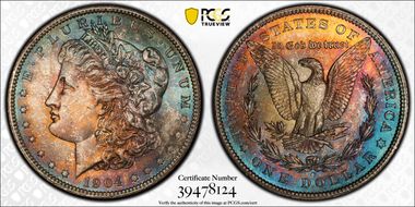 1904-O $1 MS66+