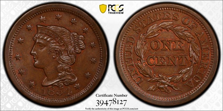 Cert 39478127 - Coin Image