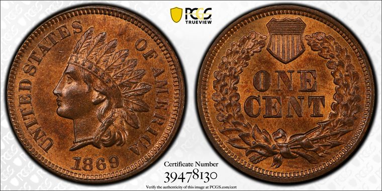 Cert 39478130 - Coin Image