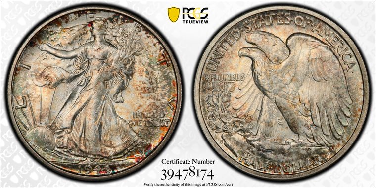 Cert 39478174 - Coin Image