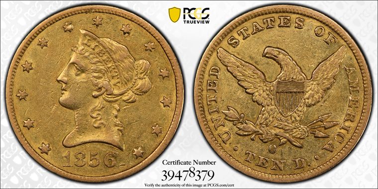 Cert 39478379 - Coin Image