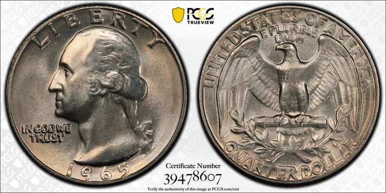 Cert 39478607 - Coin Image