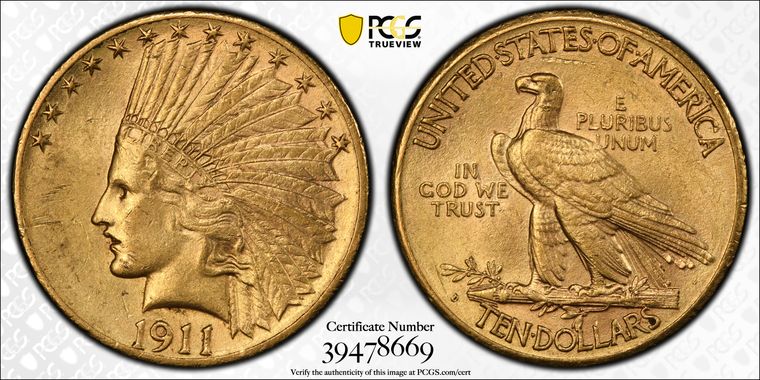 Cert 39478669 - Coin Image