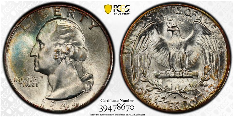 Cert 39478670 - Coin Image