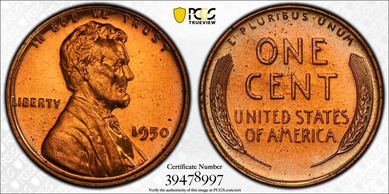 Cert 39478997 - Coin Image