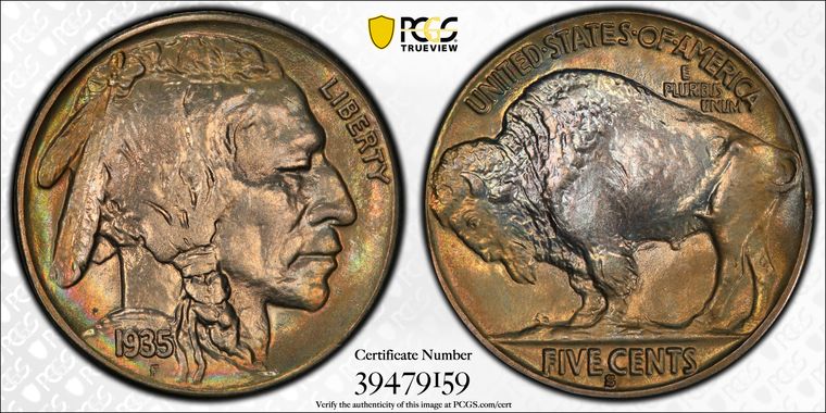 Cert 39479159 - Coin Image