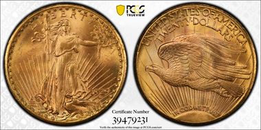 1929 $20 MS65