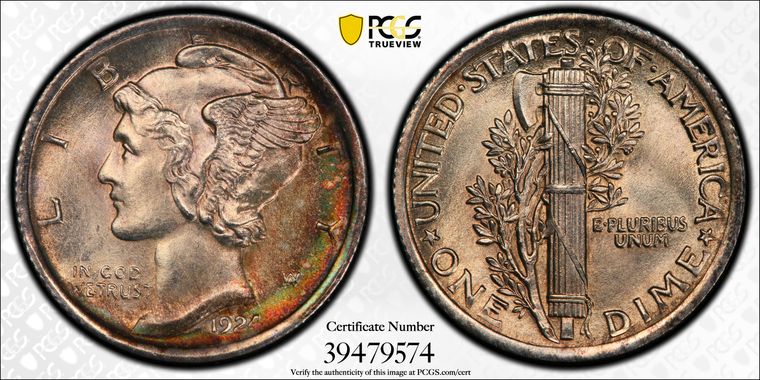 Cert 39479574 - Coin Image