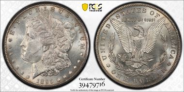 1895-O $1 MS62+