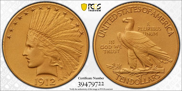 Cert 39479722 - Coin Image