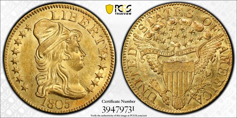 Cert 39479731 - Coin Image