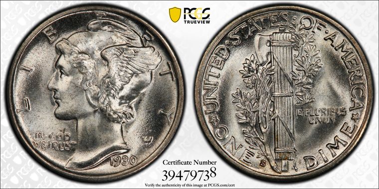 Cert 39479738 - Coin Image