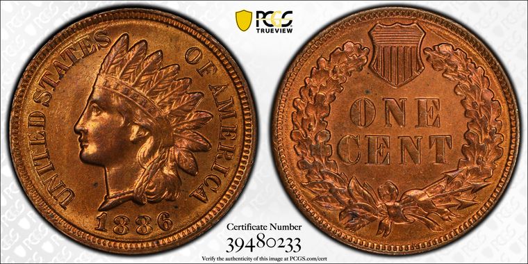 Cert 39480233 - Coin Image