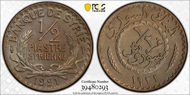 1921 1/2 P Lec-4 MS65