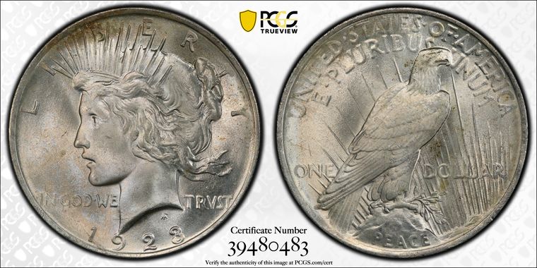 Cert 39480483 - Coin Image