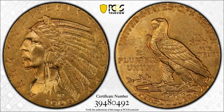 Cert 39480492 - Coin Image