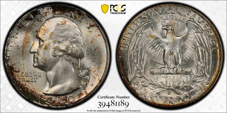 Cert 39481189 - Coin Image