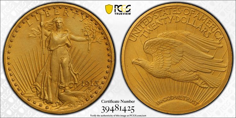 Cert 39481425 - Coin Image