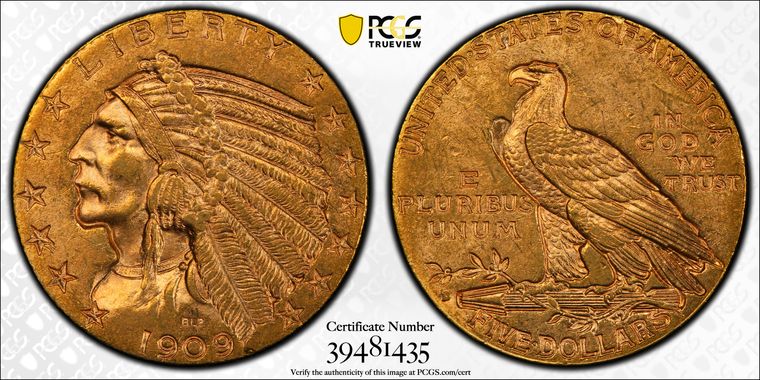 Cert 39481435 - Coin Image