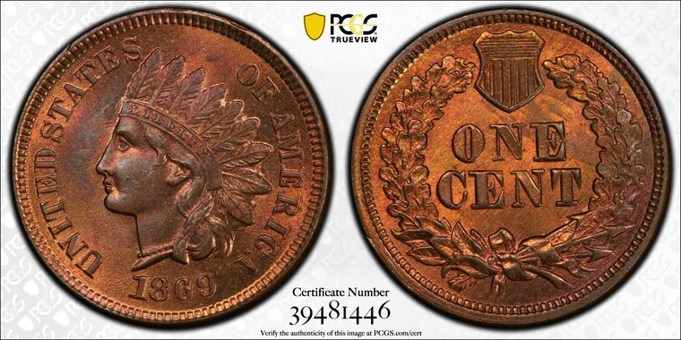 Cert 39481446 - Coin Image