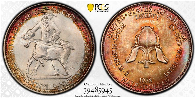 Cert 39485945 - Coin Image