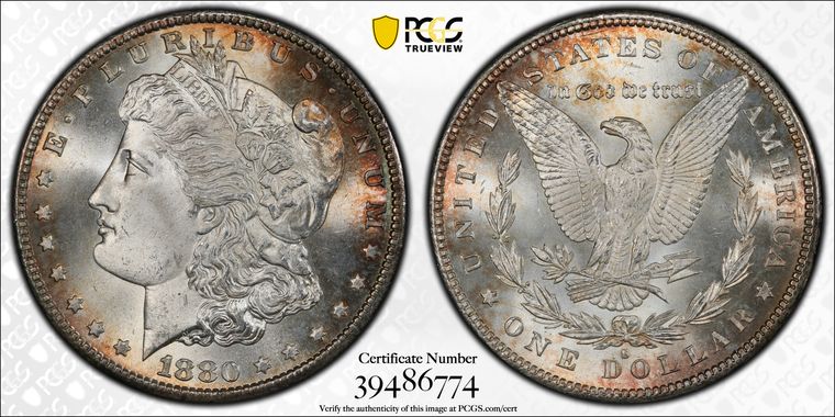 Cert 39486774 - Coin Image