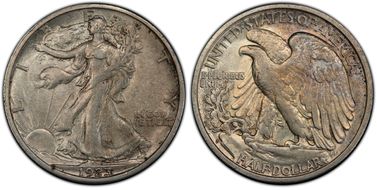1923-S 50C AU53
