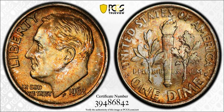 Cert 39486842 - Coin Image