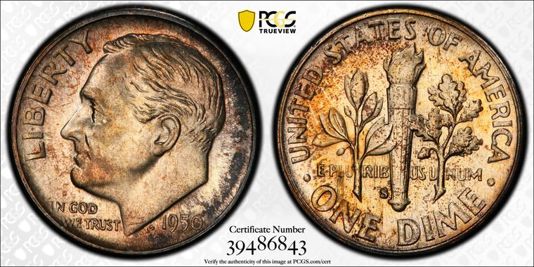 Cert 39486843 - Coin Image