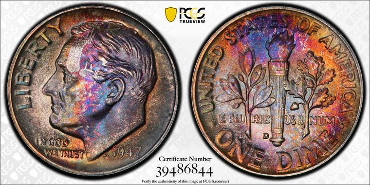 Cert 39486844 - Coin Image