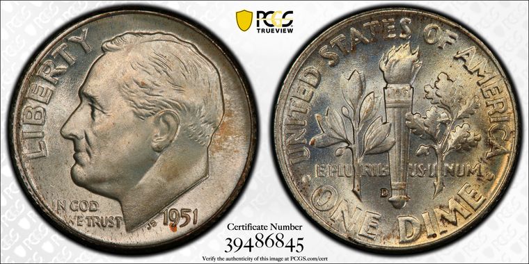 Cert 39486845 - Coin Image