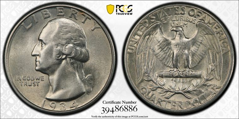 Cert 39486886 - Coin Image