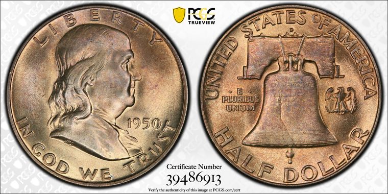 Cert 39486913 - Coin Image