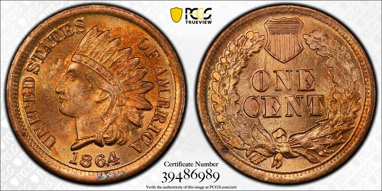 Cert 39486989 - Coin Image