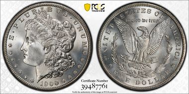 1900-O $1 MS67