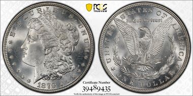 1879 $1 MS66+