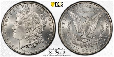 1900-S $1 MS66+