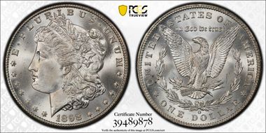 1898-O $1 MS67+