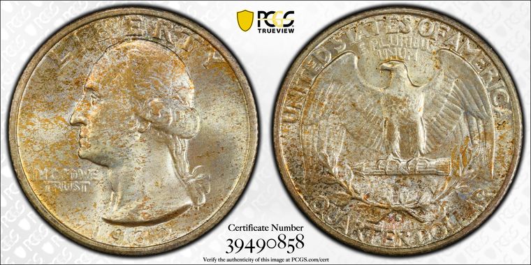 Cert 39490858 - Coin Image