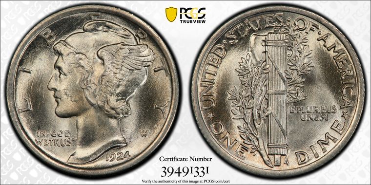 Cert 39491331 - Coin Image