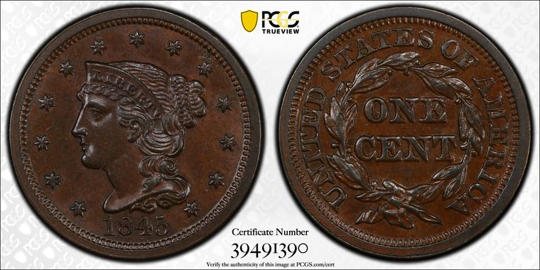Cert 39491390 - Coin Image