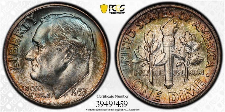 Cert 39491459 - Coin Image